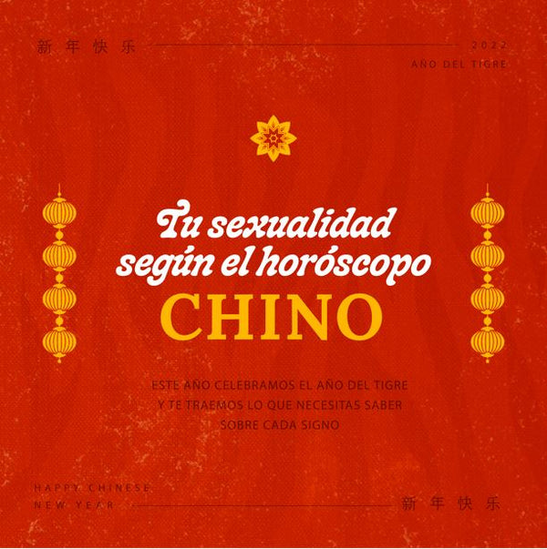 Tu sexualidad según el Horóscopo Chino