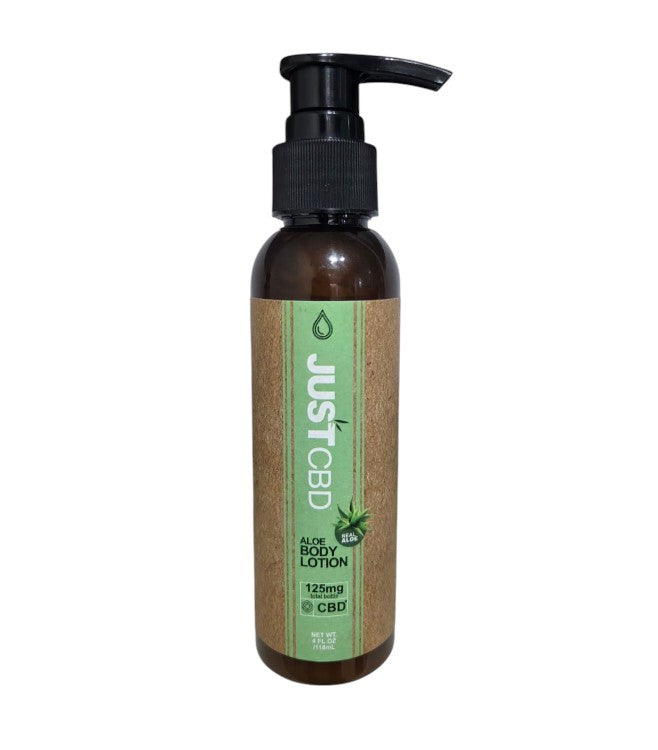 Body Lotion (4oz): 125mg de CBD