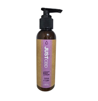 Body Lotion (4oz): 125mg de CBD