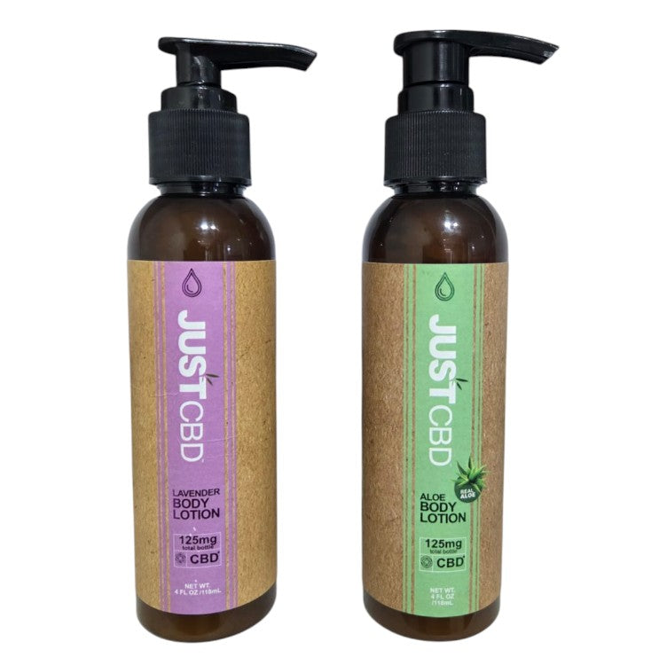 Body Lotion (4oz): 125mg de CBD
