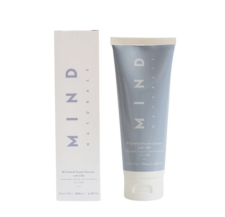 Mind Naturals - Limpiador Facial Control Grasa