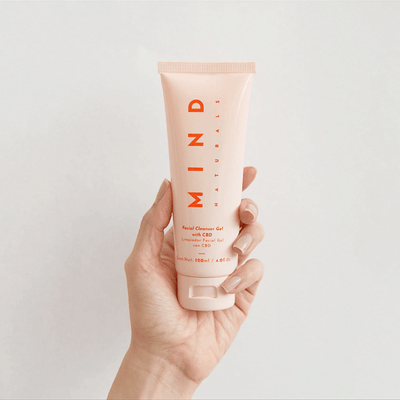 Mind Naturals - Limpiador Facial Gel con CBD 120 ml