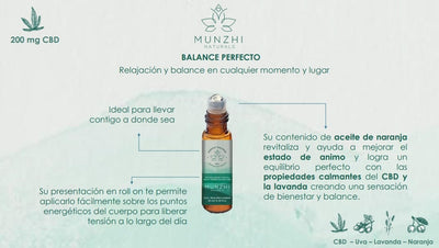 (COLECCIÓN BIENESTAR) Aceite Munzhi Balance Perfecto 10ml