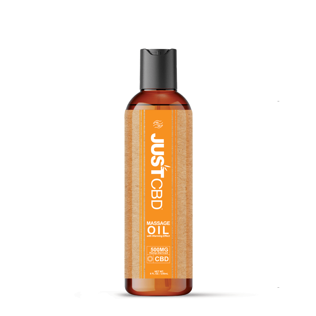 Aceite para Masajes (8oz): 500mg de CBD