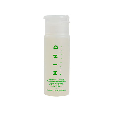Mind Naturals - Tónico Minimizador de Poros con Pepino + Aceite de Cacay 120ml