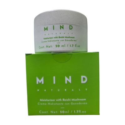 Mind Naturals - Crema Hidratante con Ganoderma 50 ml