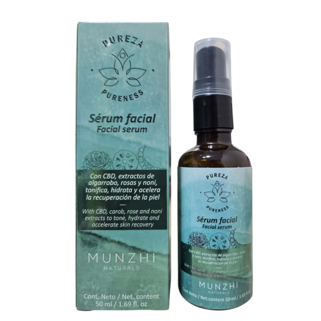 (CUIDADO FACIAL) Serum Facial Pureza Minzhi x 50ml