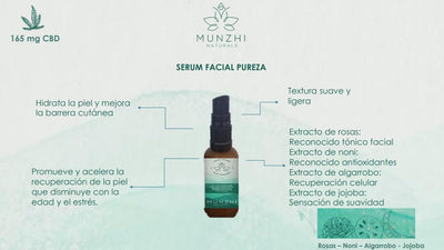 (CUIDADO FACIAL) Serum Facial Pureza Minzhi x 50ml
