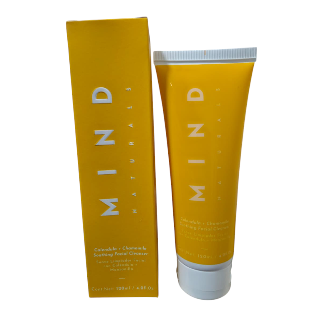 Mind Naturals - Limpiador Facial con Caléndula + Manzanilla - 120 ml