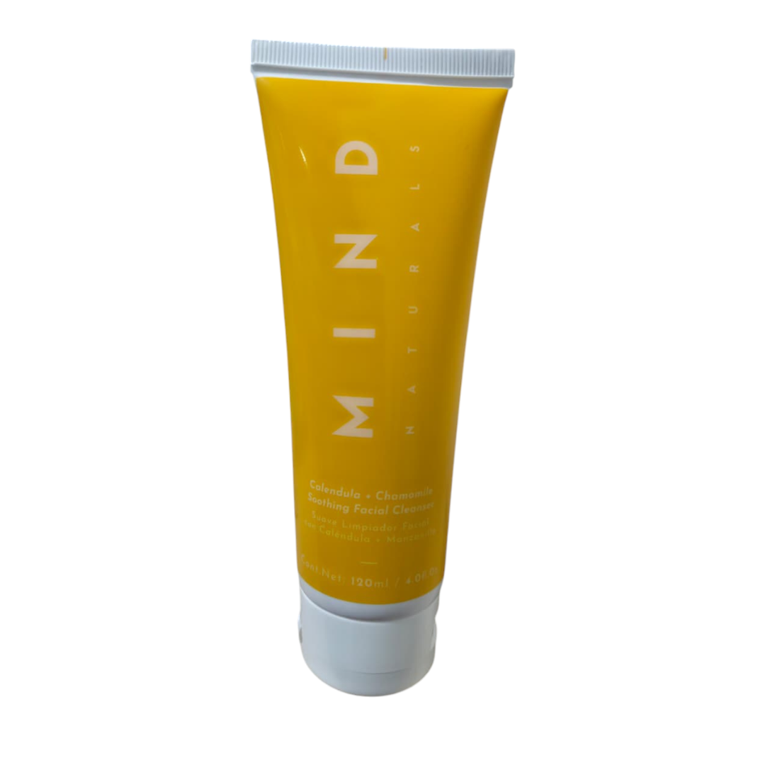 Mind Naturals - Limpiador Facial con Caléndula + Manzanilla - 120 ml