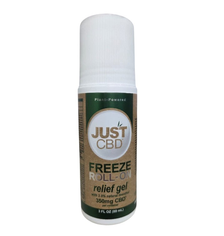 Freeze Roll-On (3oz): 350mg de CBD