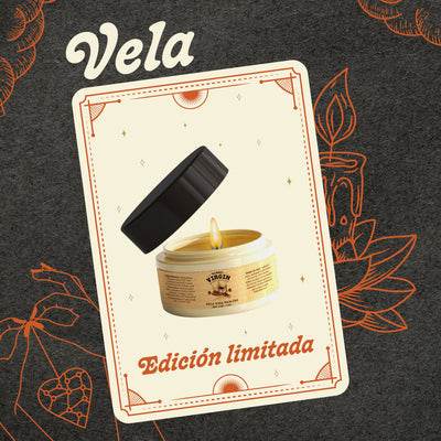 Vela para Masajes con CBD 25ml (Edición Limitada)