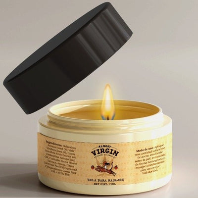 Vela para Masajes con CBD 25ml (Edición Limitada)