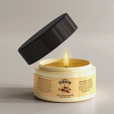 Vela para Masajes con CBD 25ml (Edición Limitada)